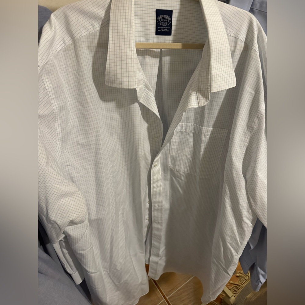 Brooks brothers shirts 5XL